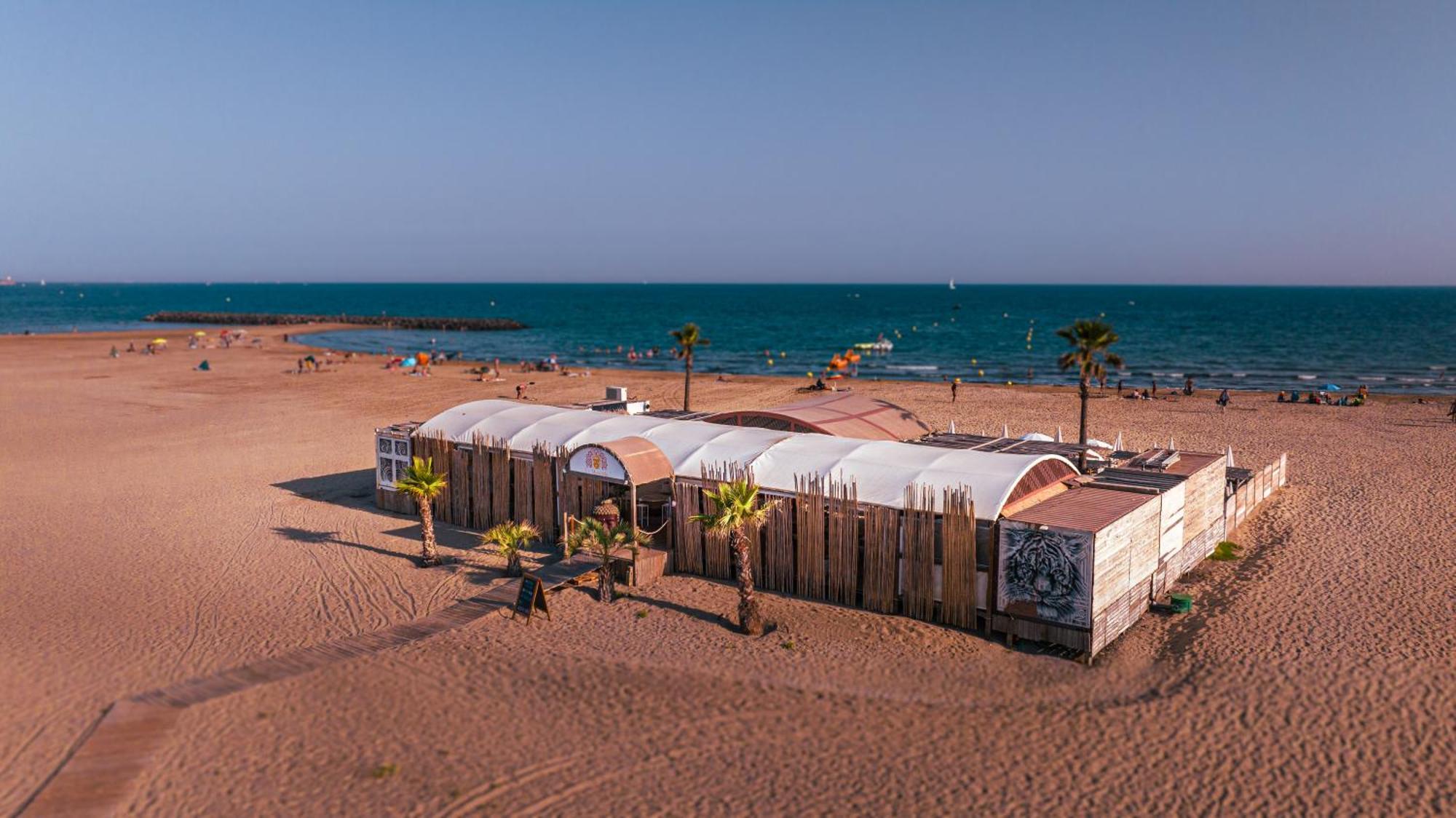 Hotel Pirates World Agde Luaran gambar