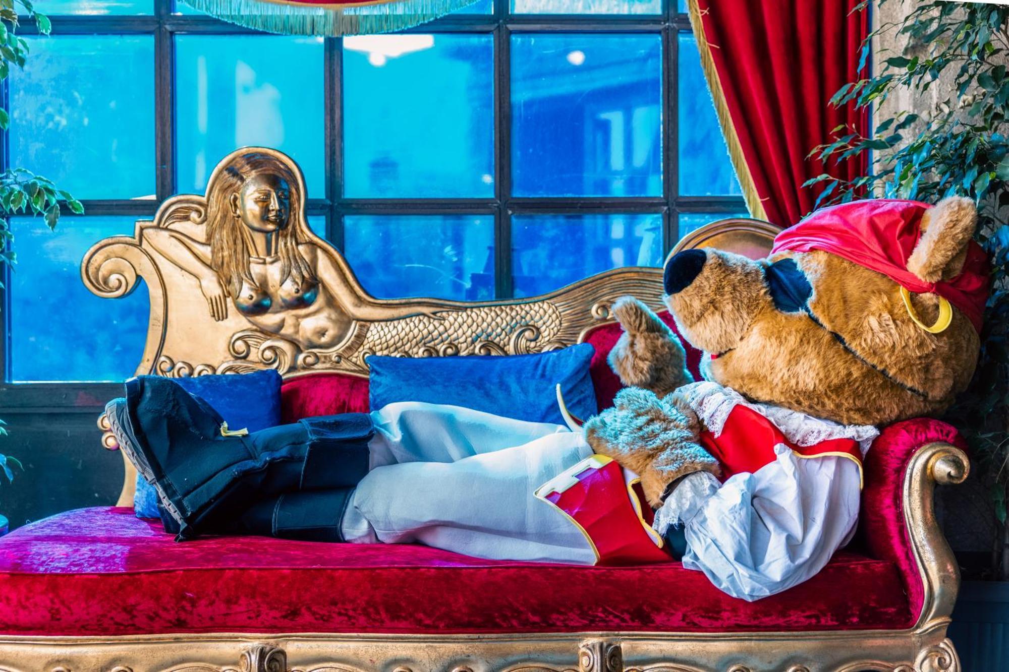 Hotel Pirates World Agde Luaran gambar