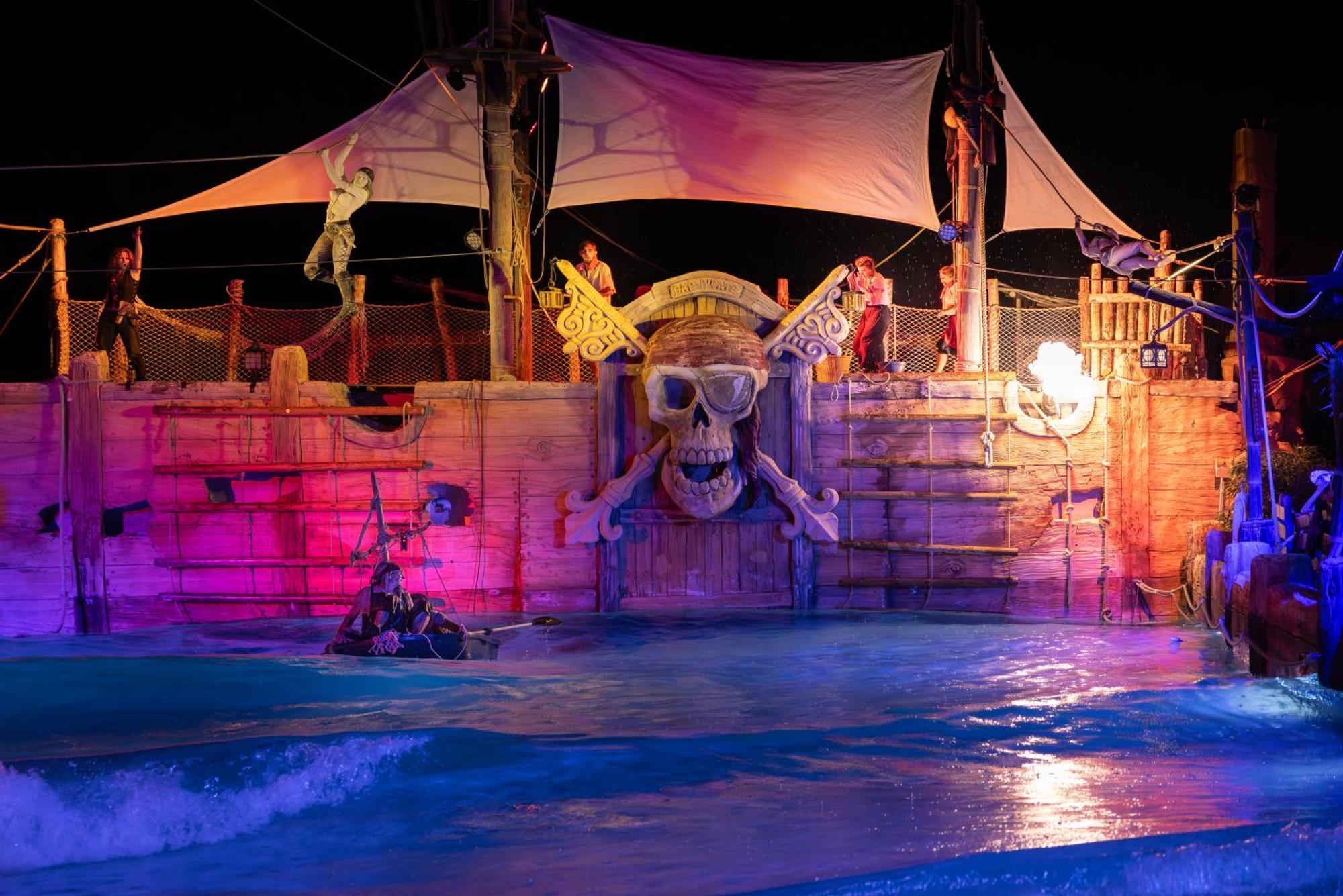 Hotel Pirates World Agde Luaran gambar